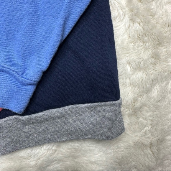 Polo Ralph Lauren Colour-Block Spa Terry Hoodie Grey & Multicoloured Size 7 - Picture 14 of 16